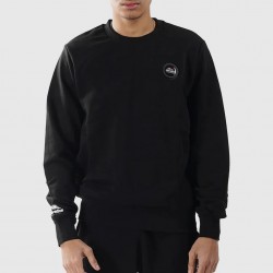 HELVETICA MP - SWEAT COL ROND - ALBAN - NOIR